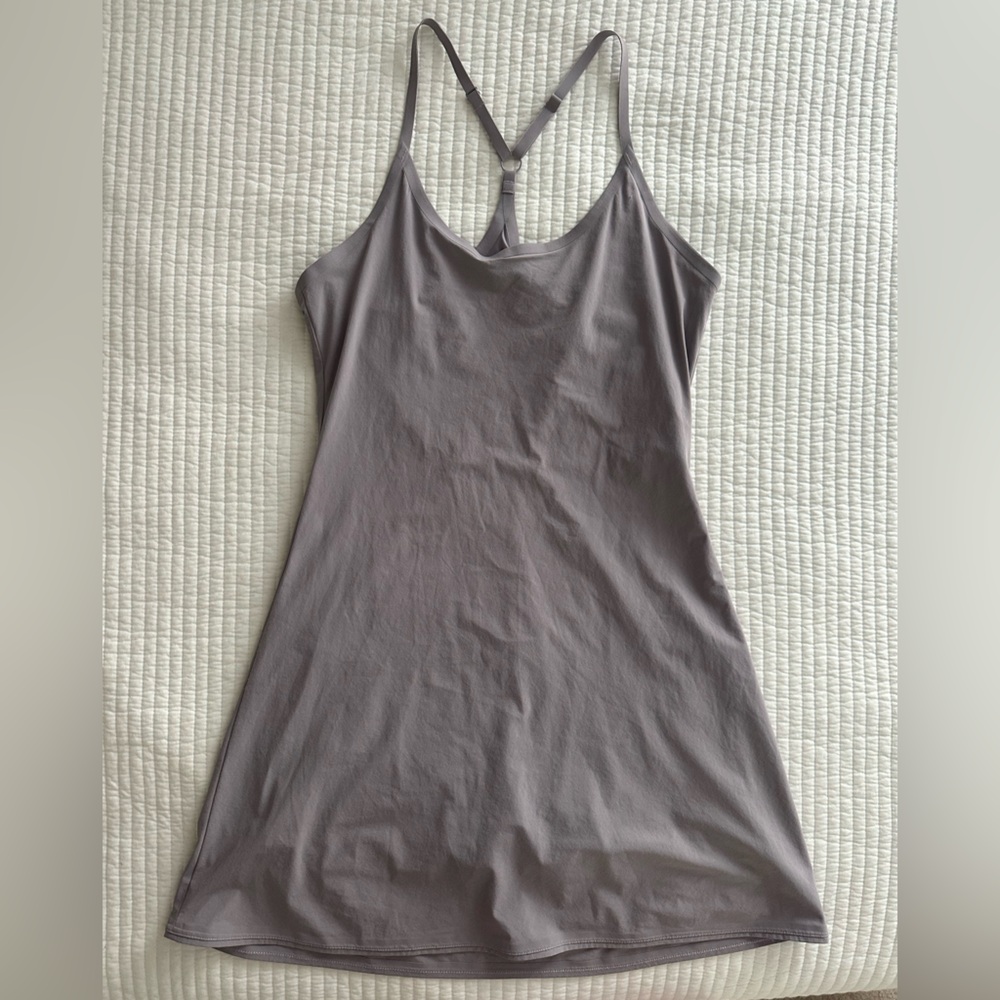 Outdoor Voices Earl Gray Exercise Dress